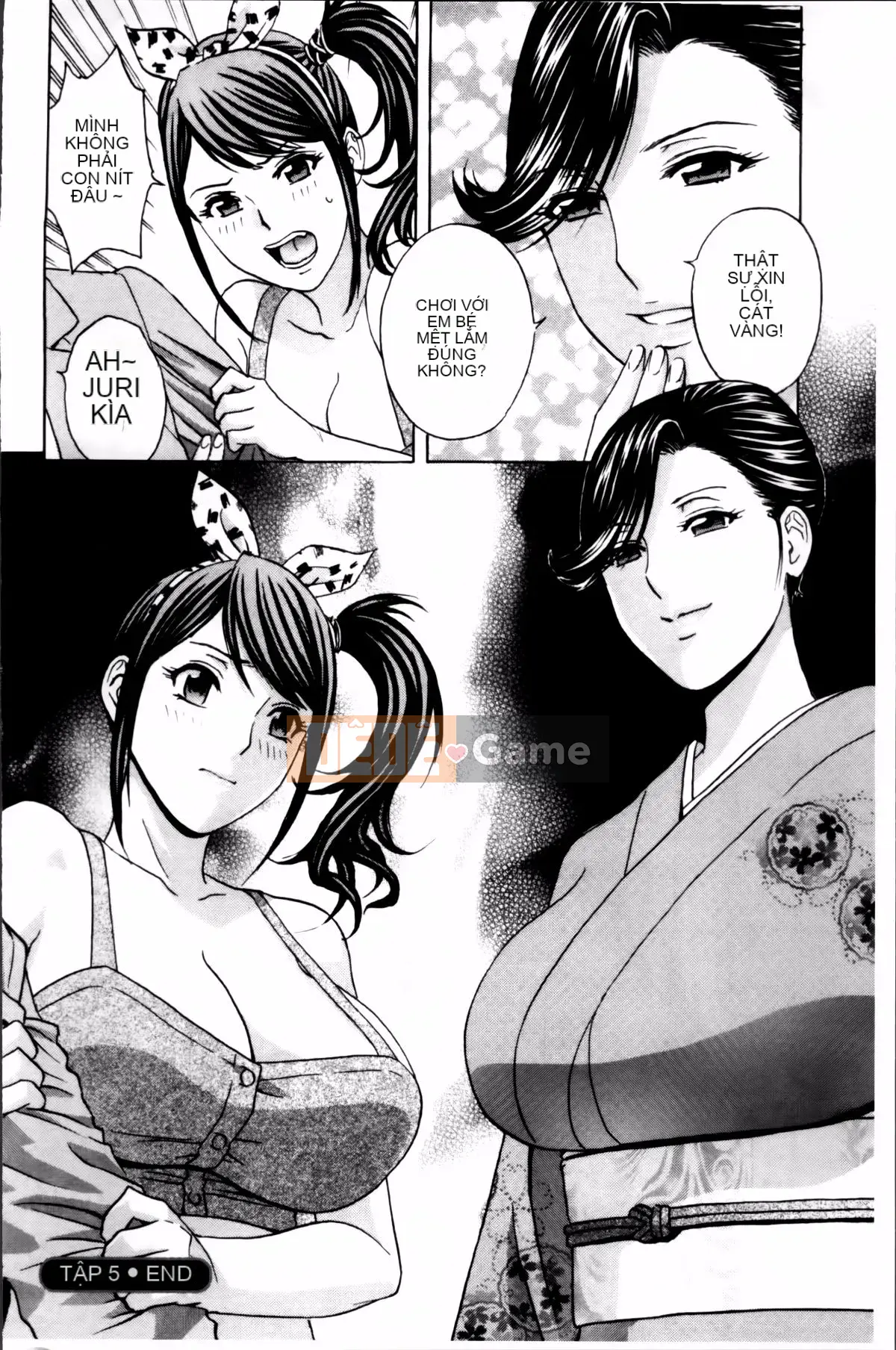 [Nhóm càn quét 4K][Eimaru] Chơi em gái đĩ