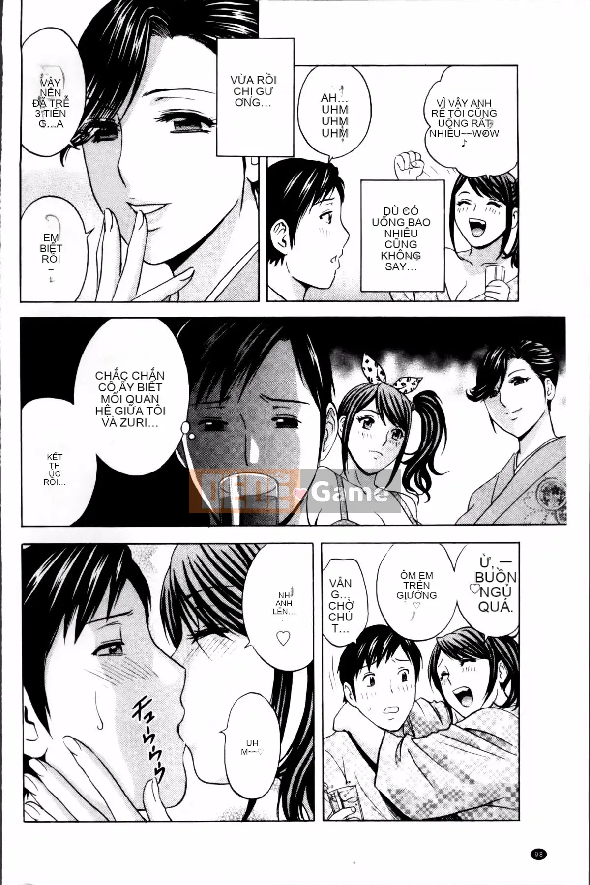 [Nhóm càn quét 4K][Eimaru] Chơi em gái đĩ