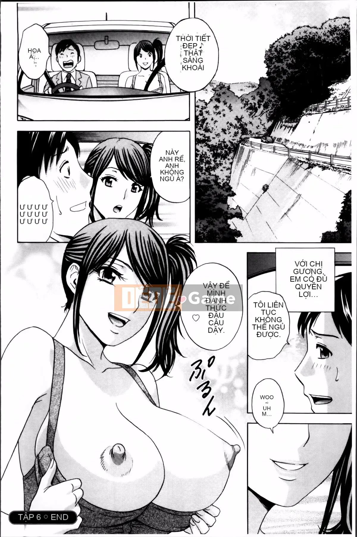 [Nhóm càn quét 4K][Eimaru] Chơi em gái đĩ