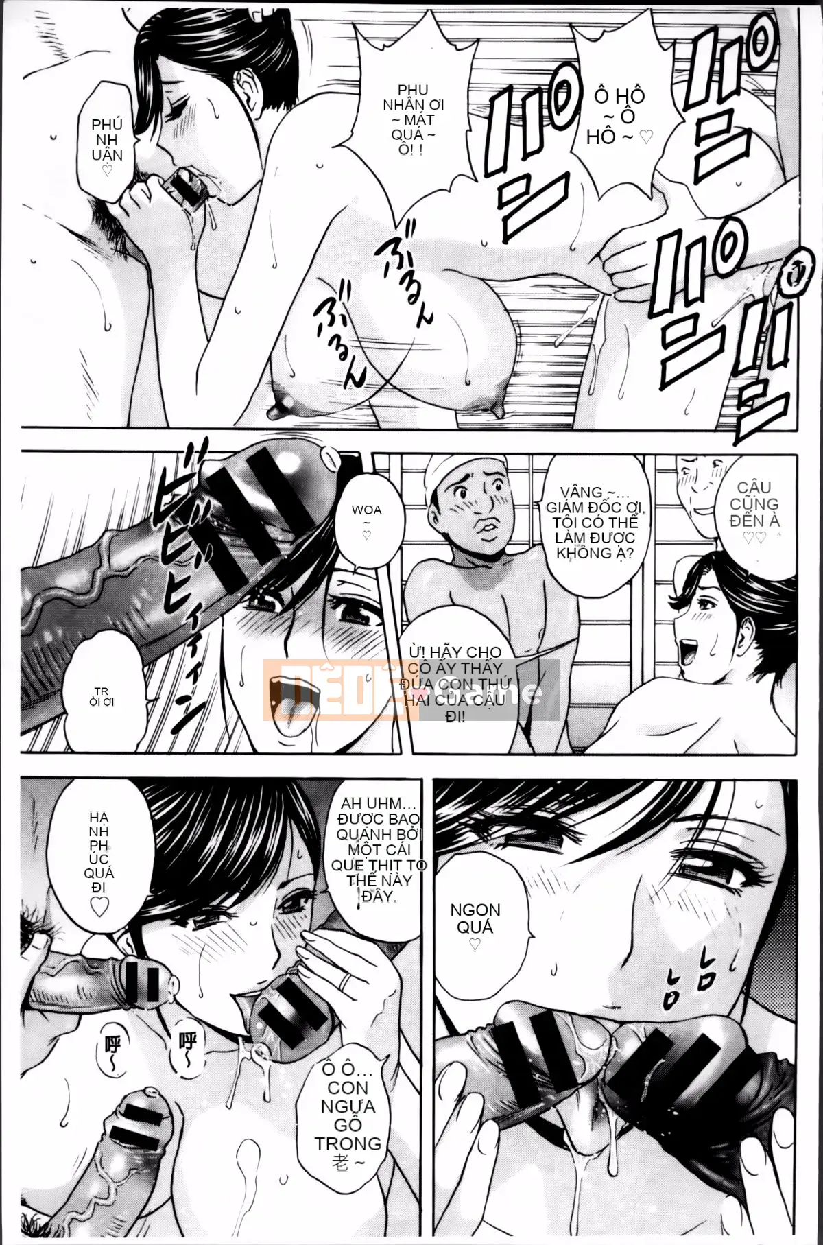 [Nhóm càn quét 4K][Eimaru] Chơi em gái đĩ