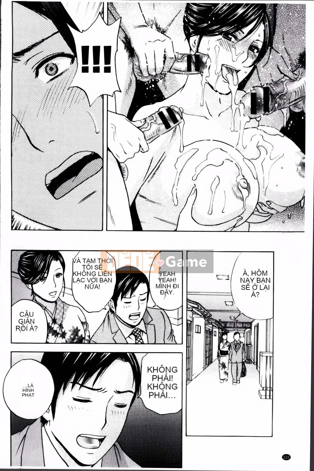 [Nhóm càn quét 4K][Eimaru] Chơi em gái đĩ