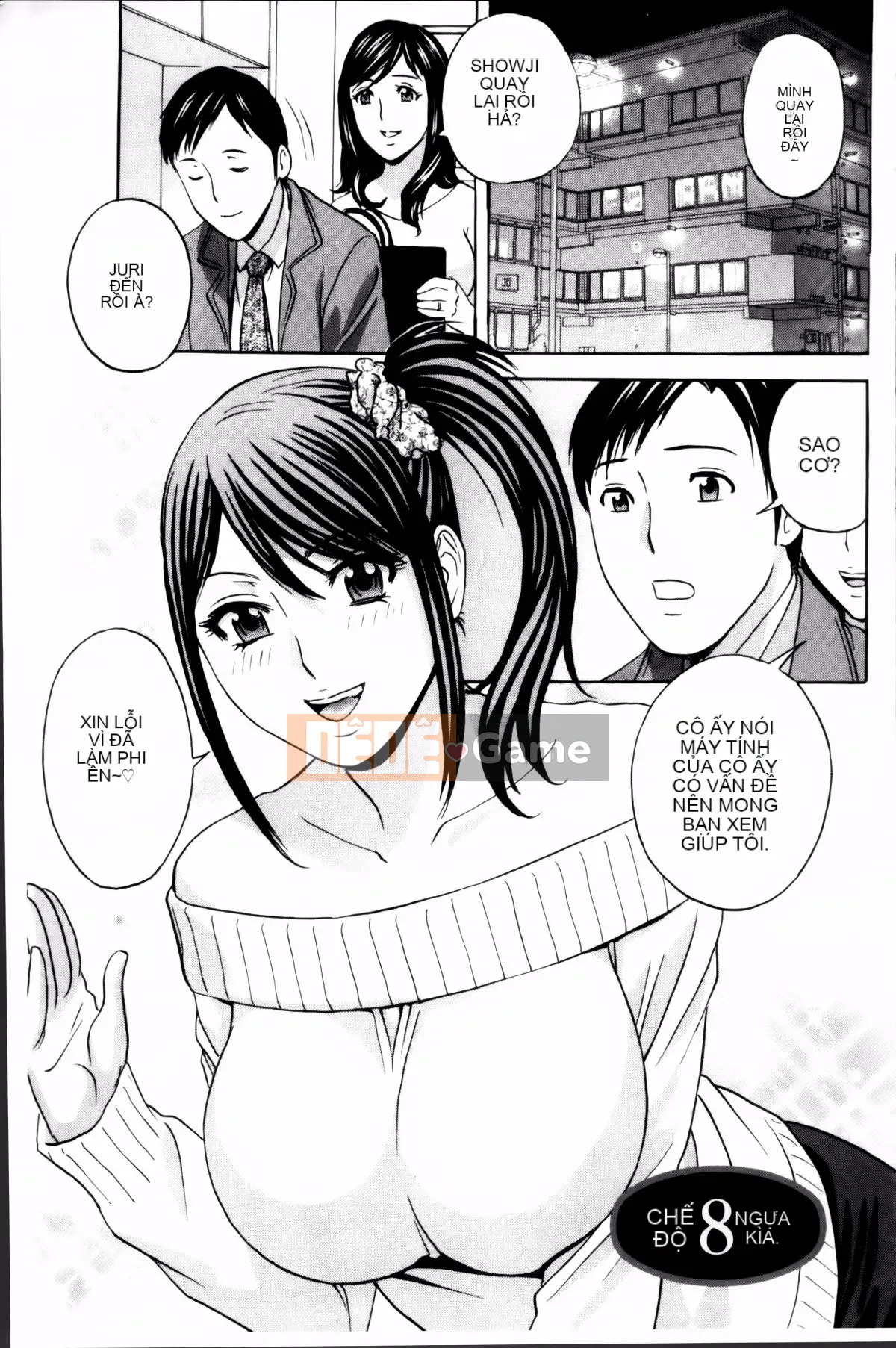 [Nhóm càn quét 4K][Eimaru] Chơi em gái đĩ