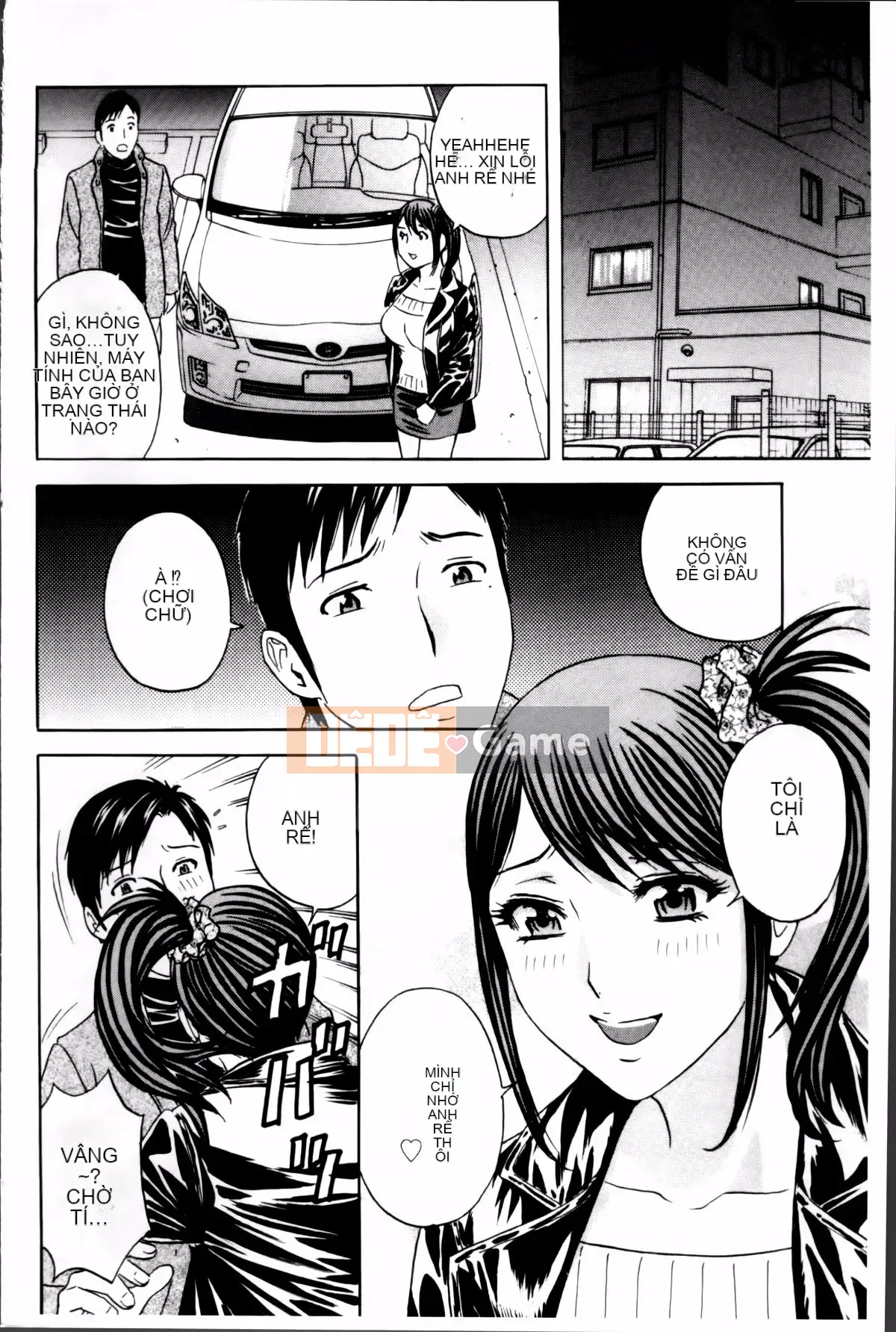 [Nhóm càn quét 4K][Eimaru] Chơi em gái đĩ