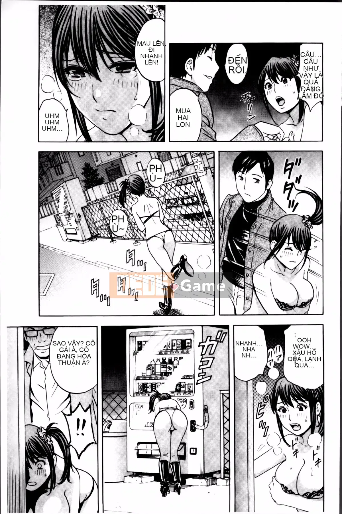 [Nhóm càn quét 4K][Eimaru] Chơi em gái đĩ