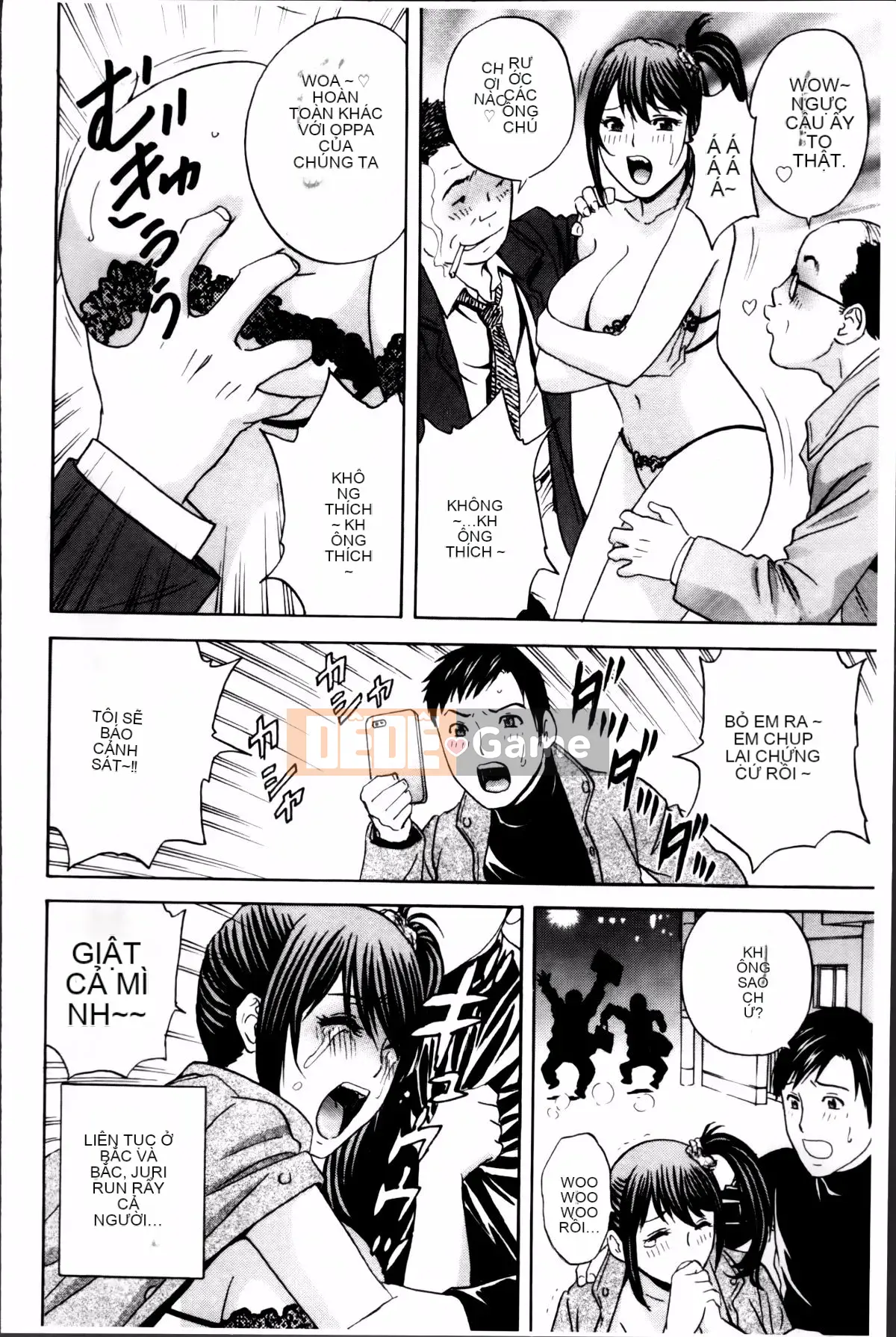 [Nhóm càn quét 4K][Eimaru] Chơi em gái đĩ