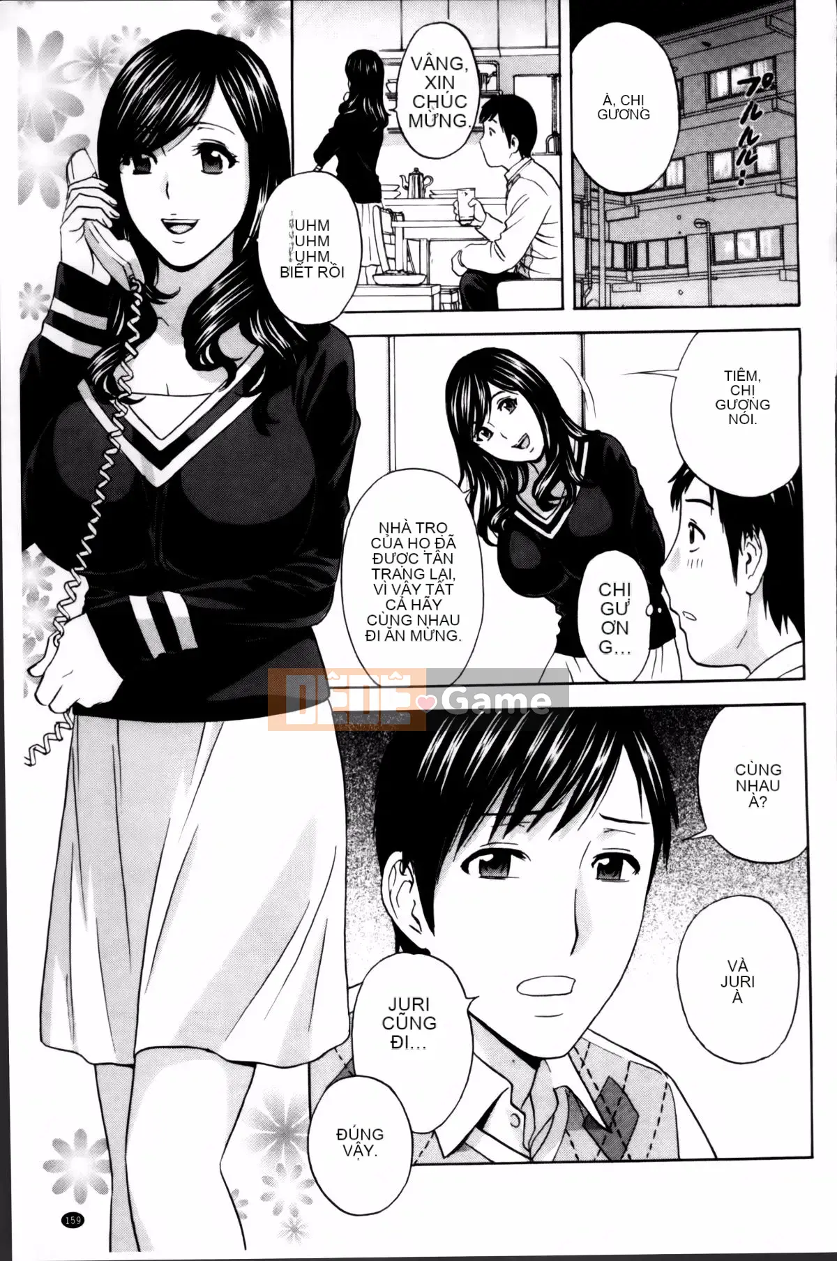 [Nhóm càn quét 4K][Eimaru] Chơi em gái đĩ