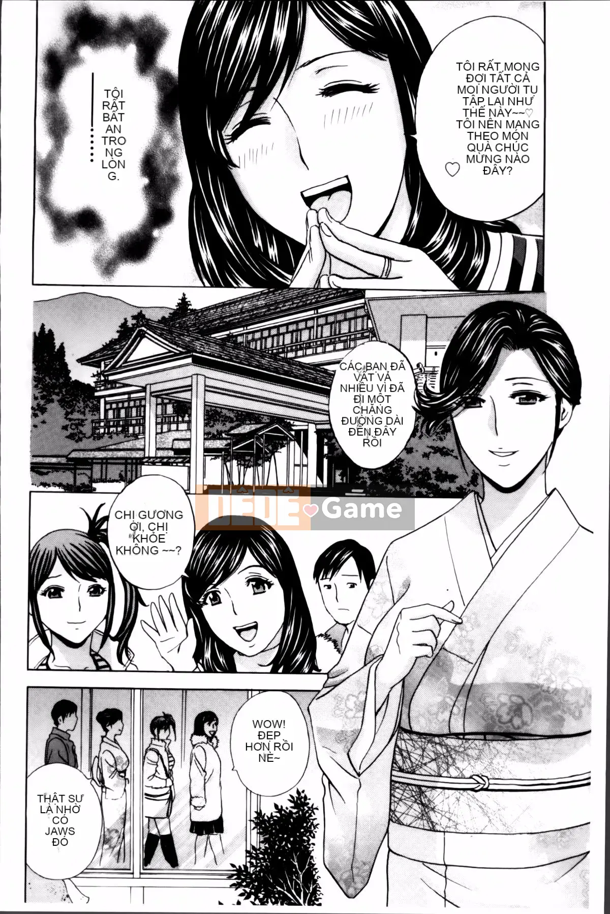 [Nhóm càn quét 4K][Eimaru] Chơi em gái đĩ