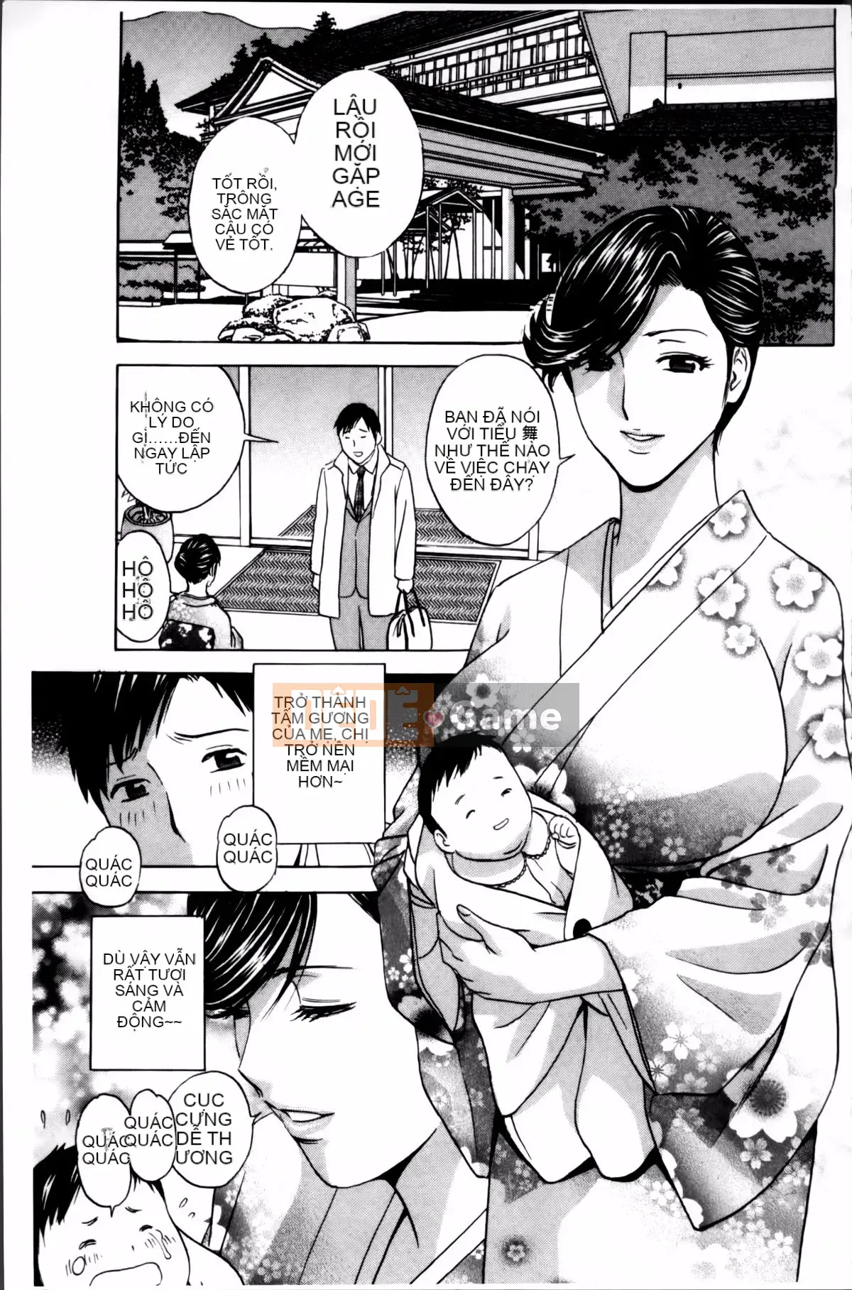 [Nhóm càn quét 4K][Eimaru] Chơi em gái đĩ