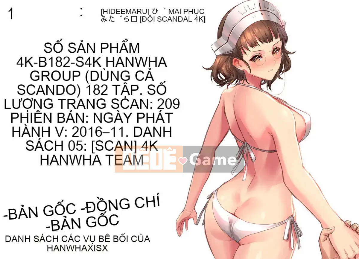 [Nhóm càn quét 4K][Eimaru] Chơi em gái đĩ