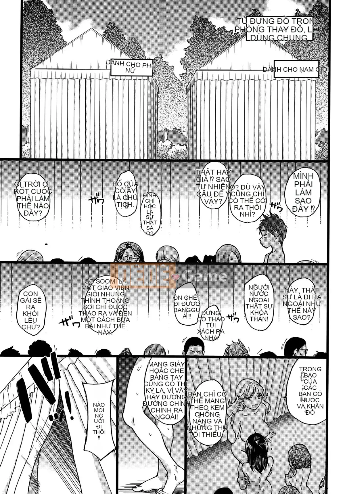 [Shiwasu no Okina] Trong chuyến dã ngoại của trường đến một bãi biển khỏa thân!! [Không kiểm duyệt]