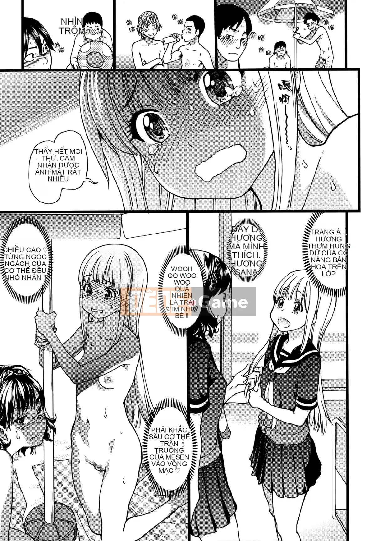 [Shiwasu no Okina] Trong chuyến dã ngoại của trường đến một bãi biển khỏa thân!! [Không kiểm duyệt]