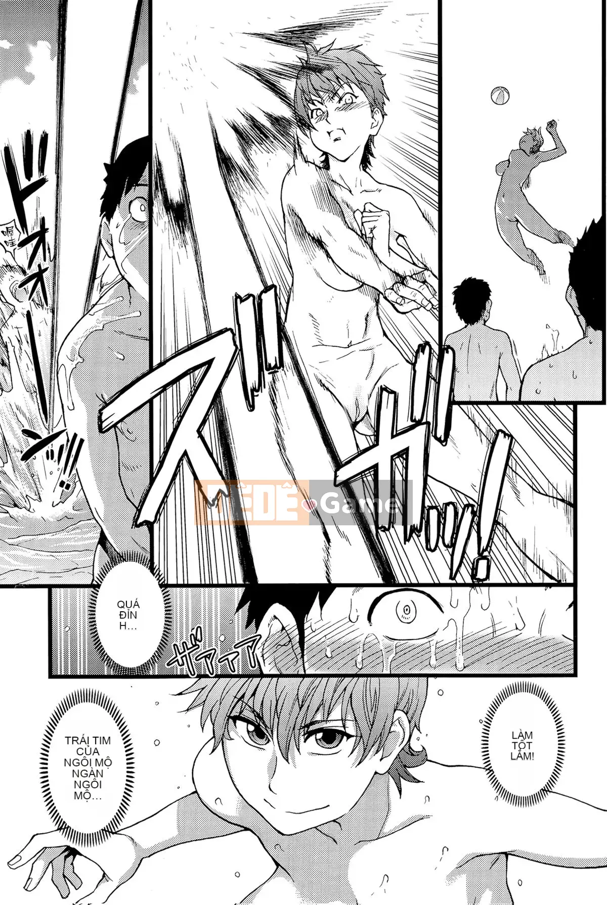 [Shiwasu no Okina] Trong chuyến dã ngoại của trường đến một bãi biển khỏa thân!! [Không kiểm duyệt]