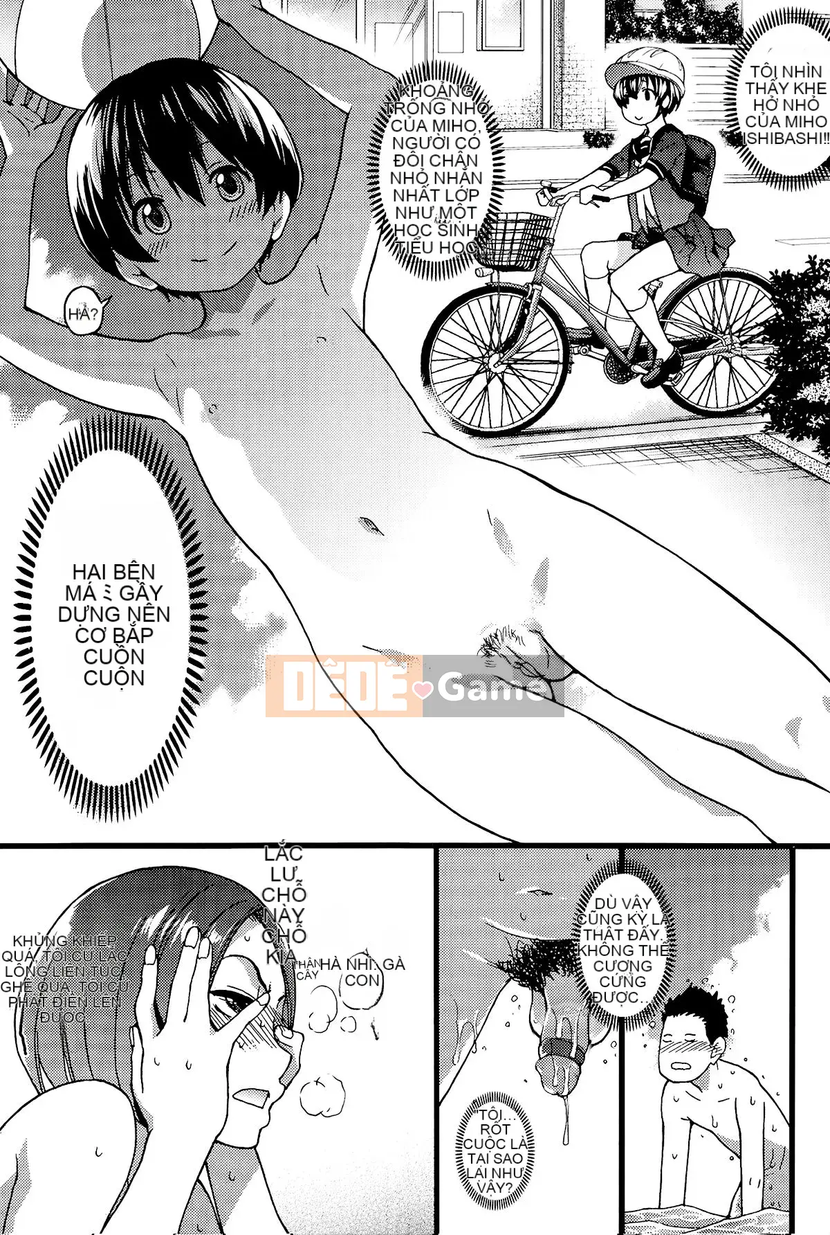 [Shiwasu no Okina] Trong chuyến dã ngoại của trường đến một bãi biển khỏa thân!! [Không kiểm duyệt]