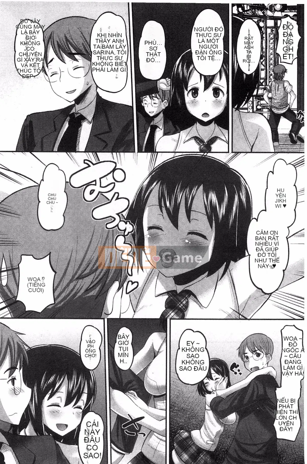 [Nora Kuro Nero] Người tình thần tượng