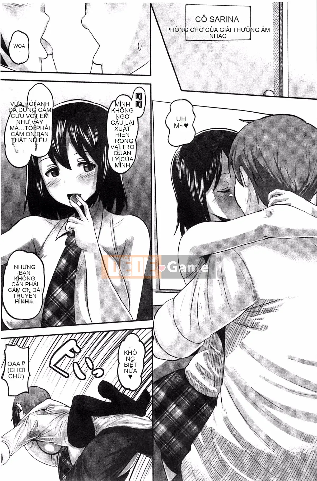 [Nora Kuro Nero] Người tình thần tượng