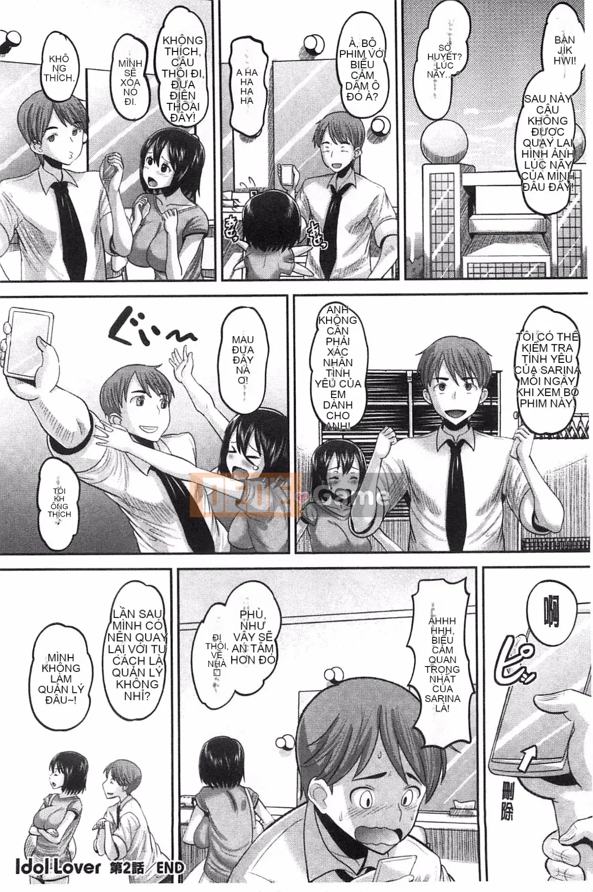 [Nora Kuro Nero] Người tình thần tượng