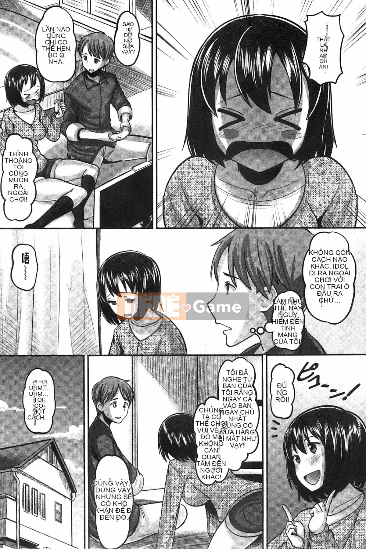 [Nora Kuro Nero] Người tình thần tượng