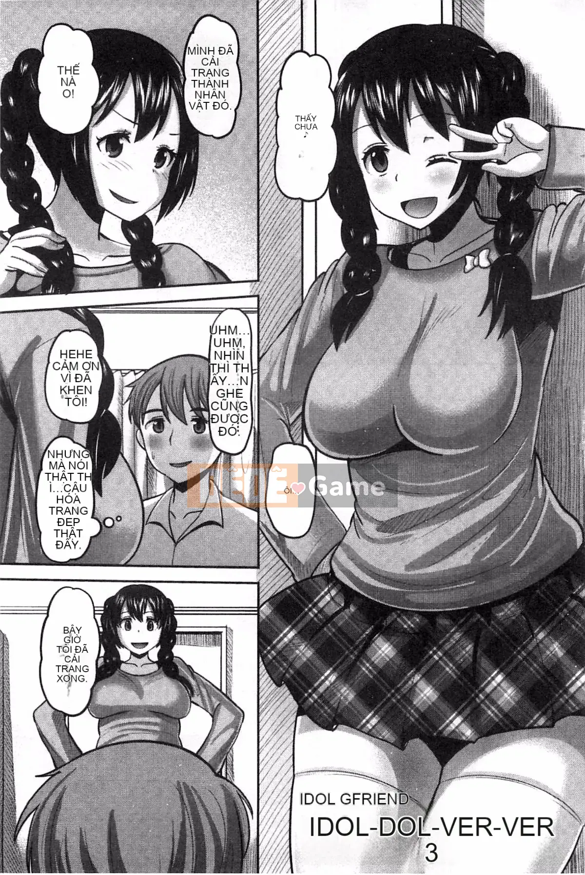 [Nora Kuro Nero] Người tình thần tượng