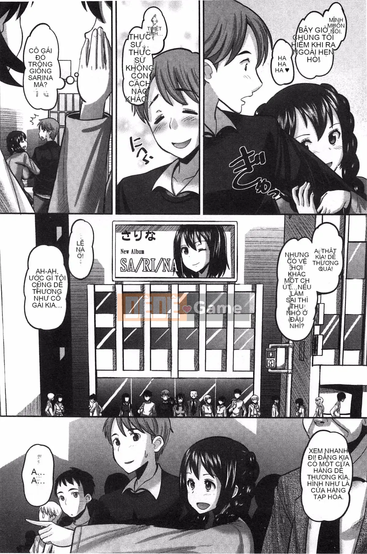 [Nora Kuro Nero] Người tình thần tượng