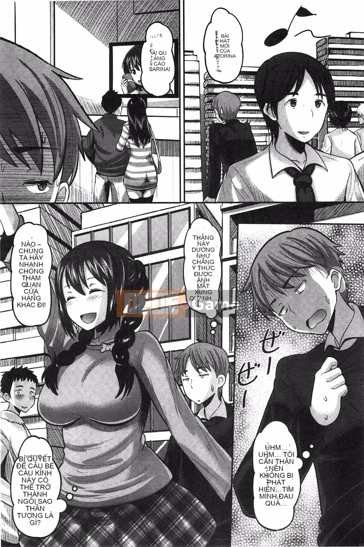 [Nora Kuro Nero] Người tình thần tượng