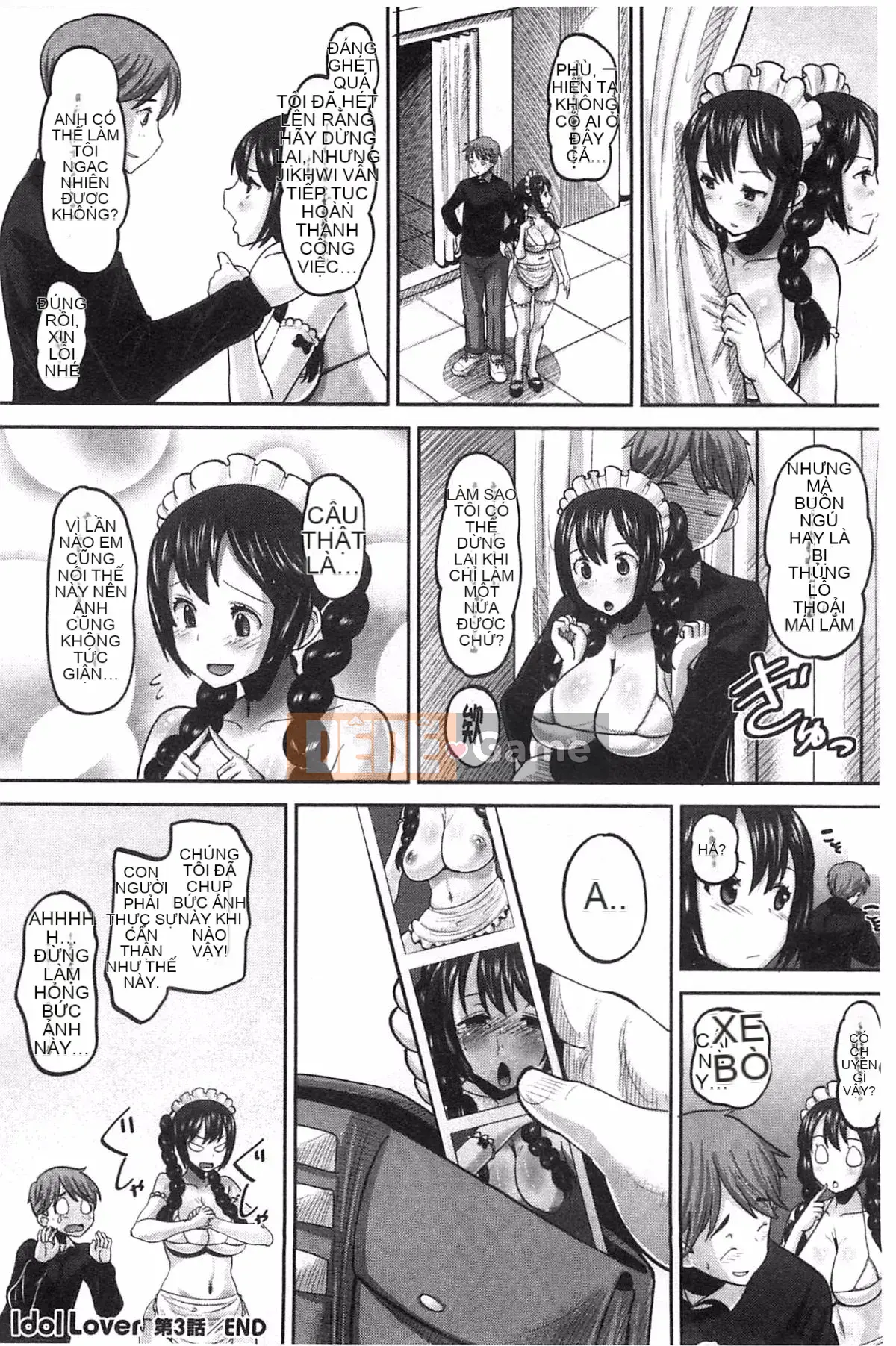 [Nora Kuro Nero] Người tình thần tượng