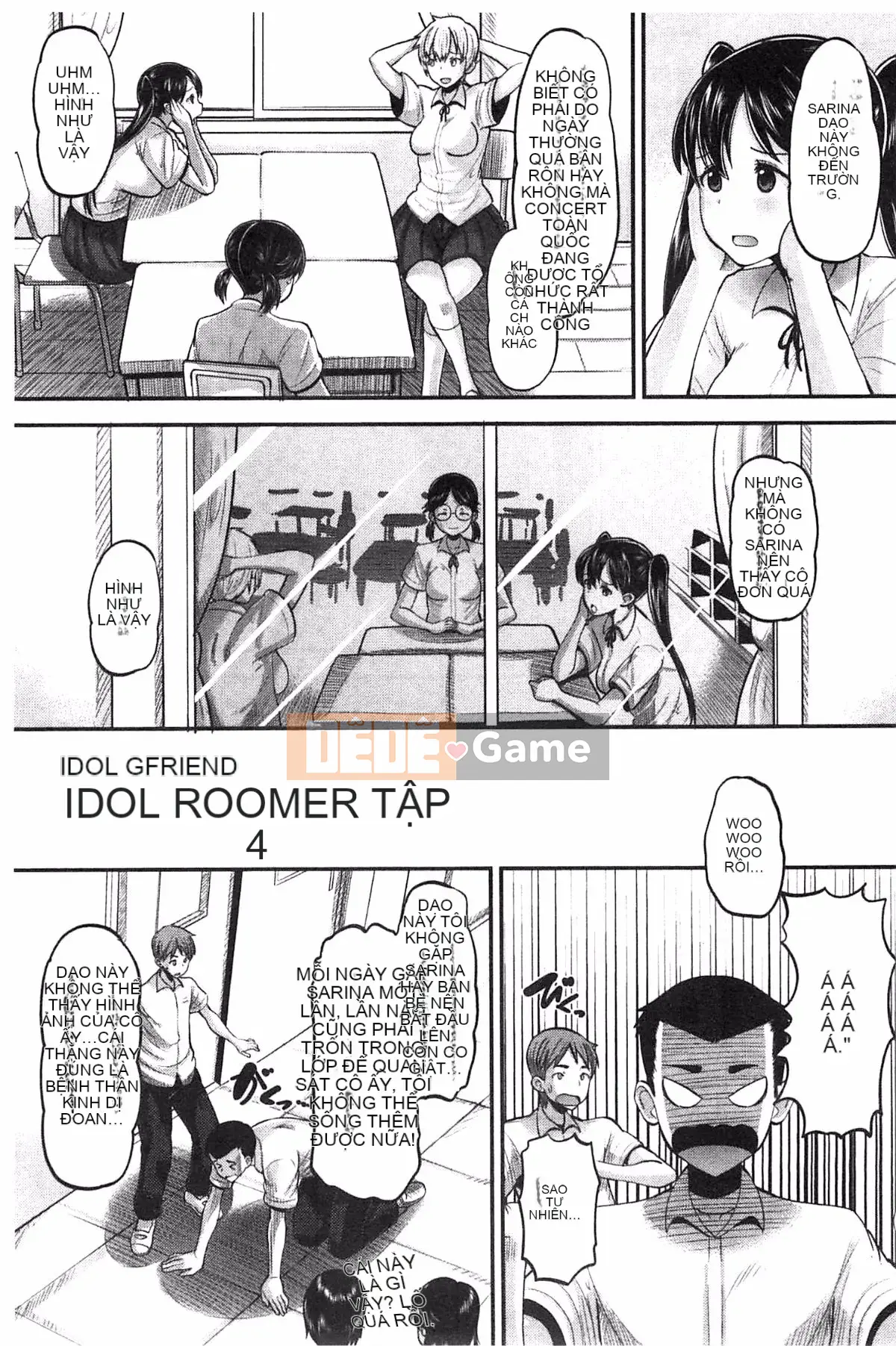 [Nora Kuro Nero] Người tình thần tượng