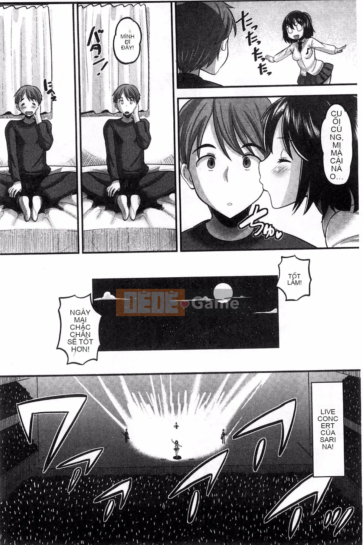 [Nora Kuro Nero] Người tình thần tượng