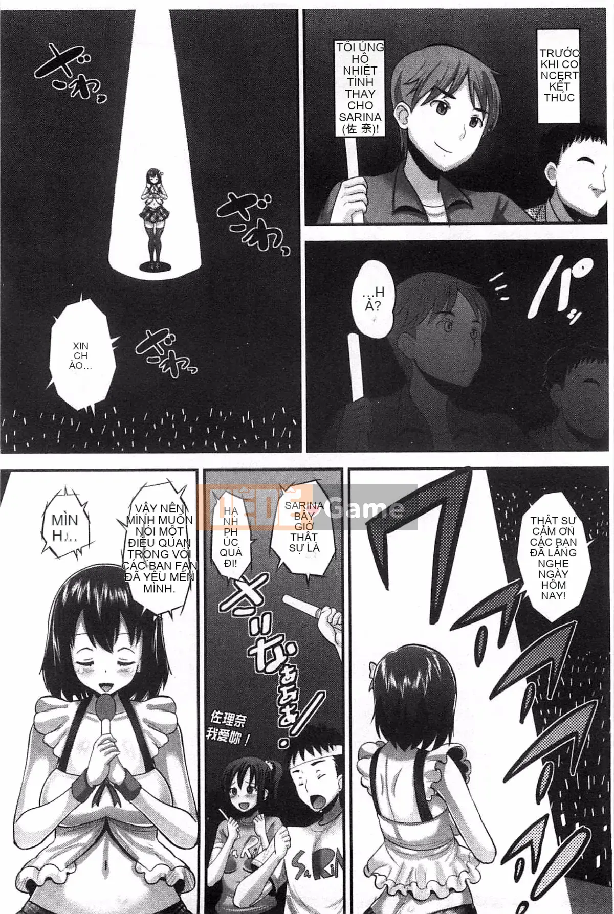 [Nora Kuro Nero] Người tình thần tượng