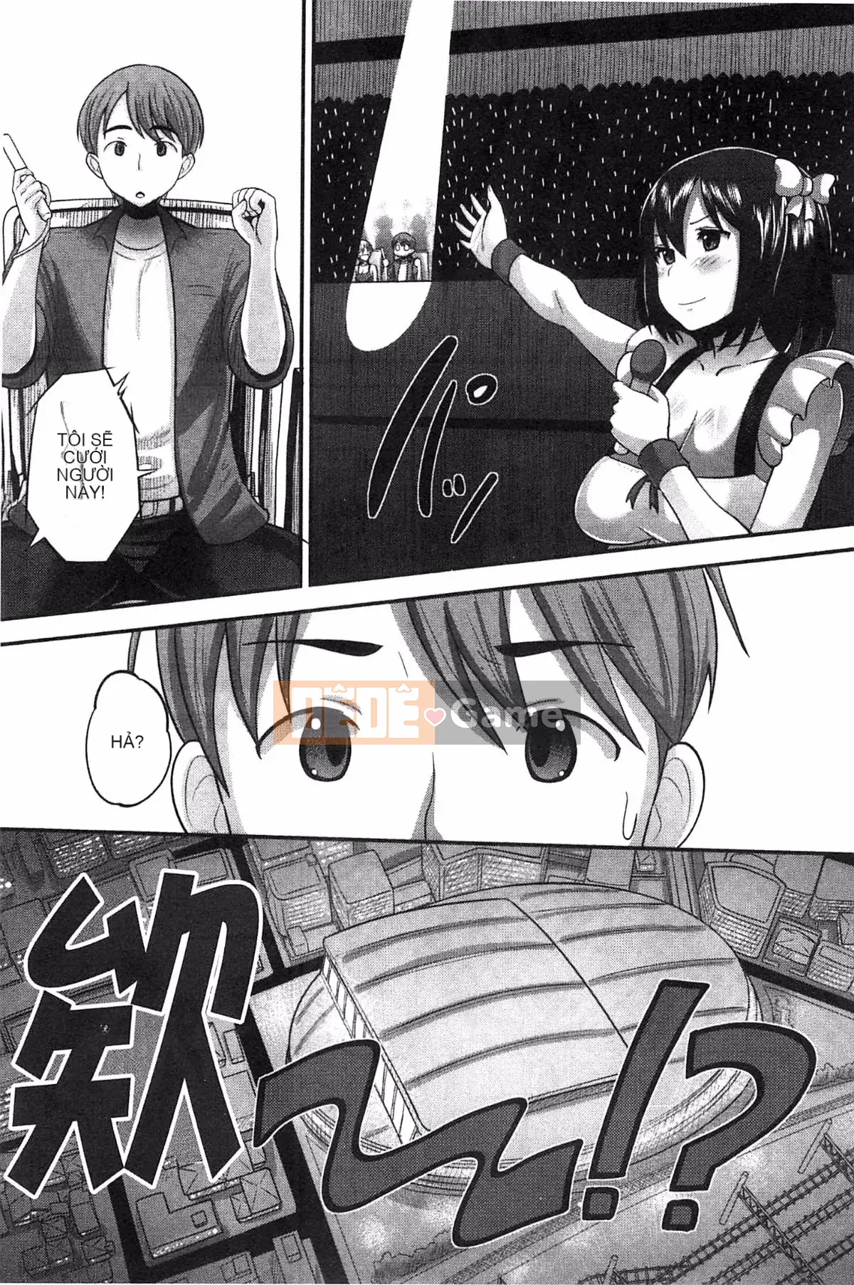 [Nora Kuro Nero] Người tình thần tượng