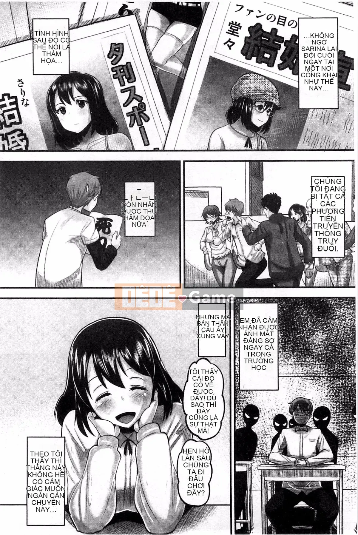 [Nora Kuro Nero] Người tình thần tượng