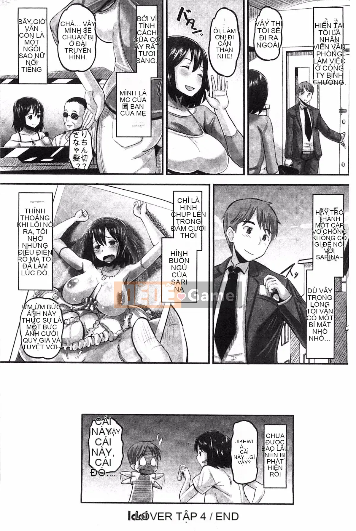 [Nora Kuro Nero] Người tình thần tượng