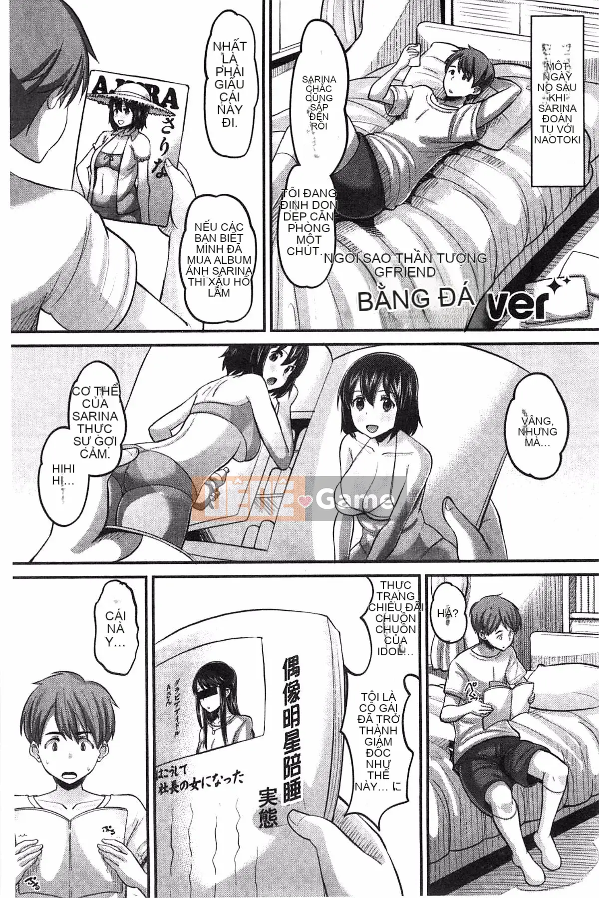 [Nora Kuro Nero] Người tình thần tượng