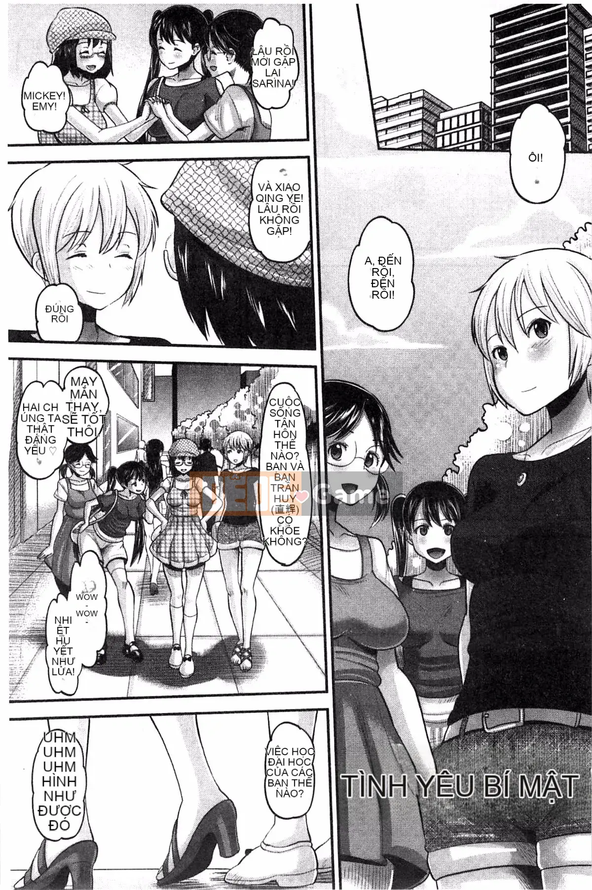 [Nora Kuro Nero] Người tình thần tượng