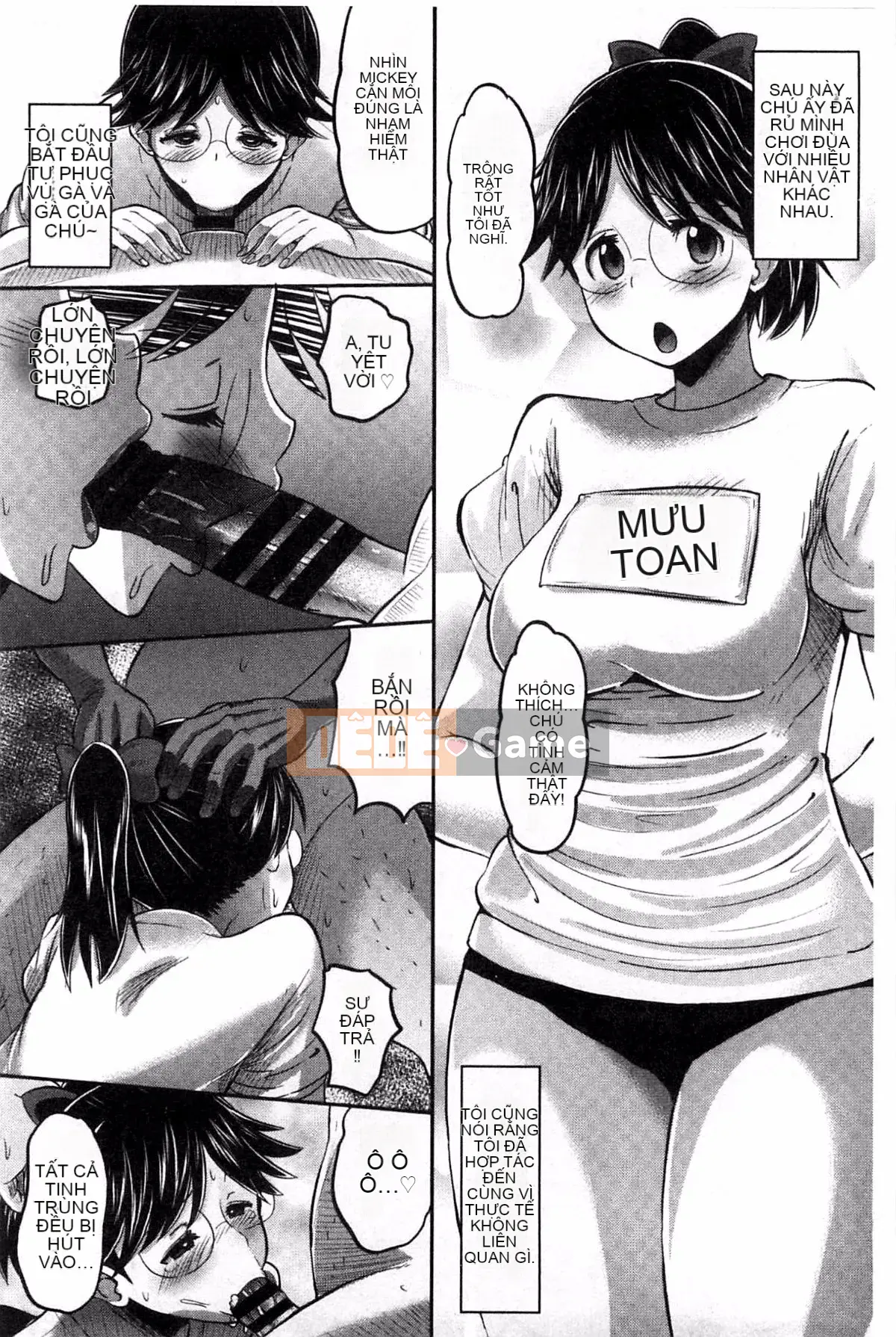 [Nora Kuro Nero] Người tình thần tượng