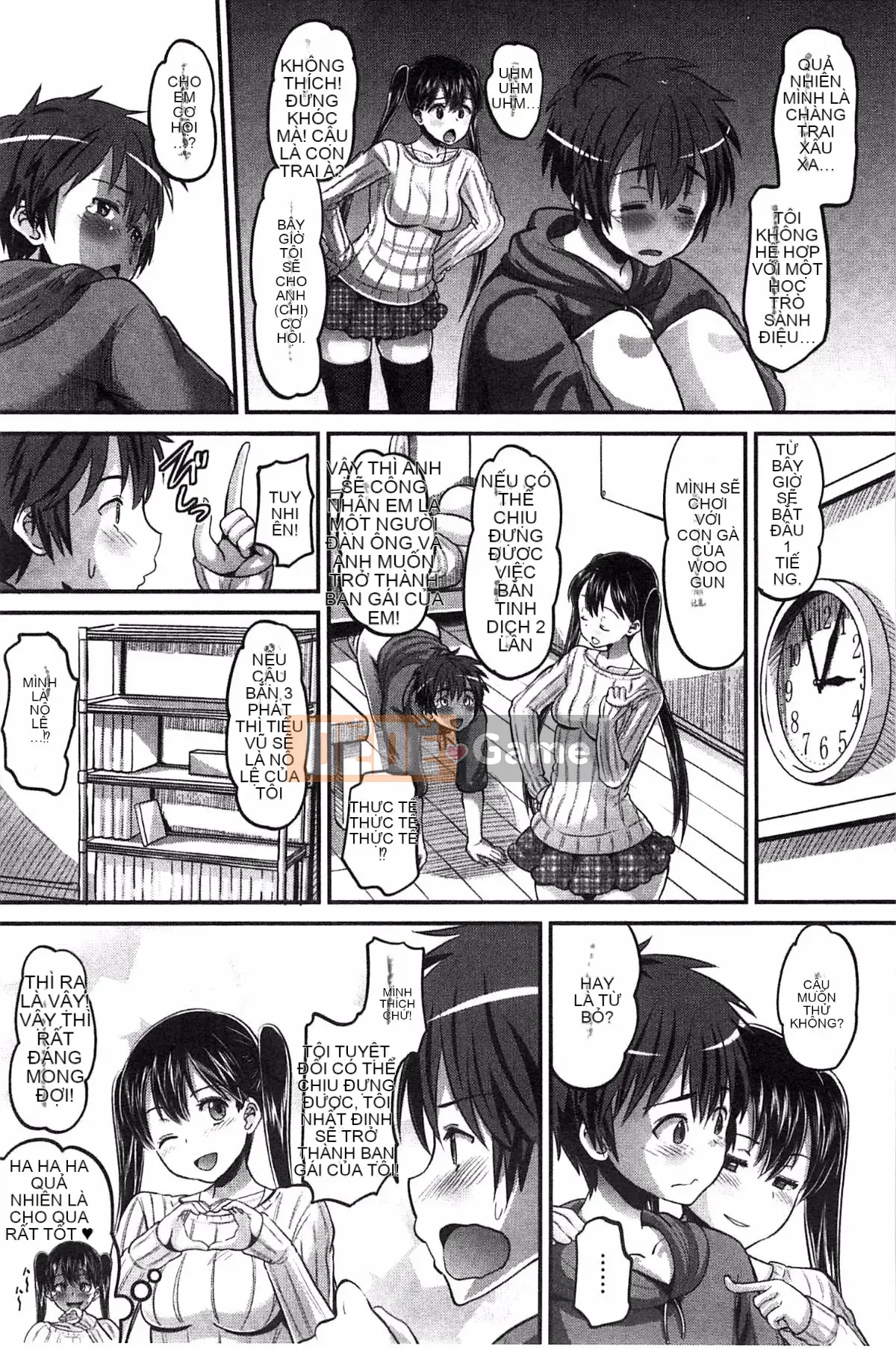 [Nora Kuro Nero] Người tình thần tượng