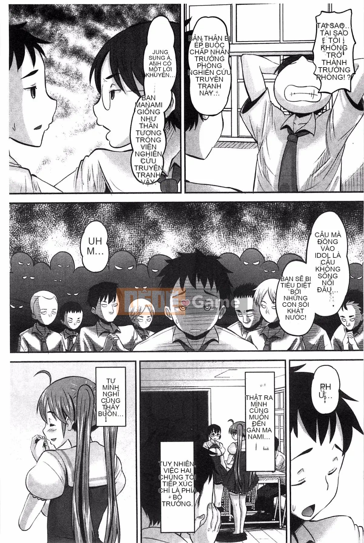 [Nora Kuro Nero] Người tình thần tượng