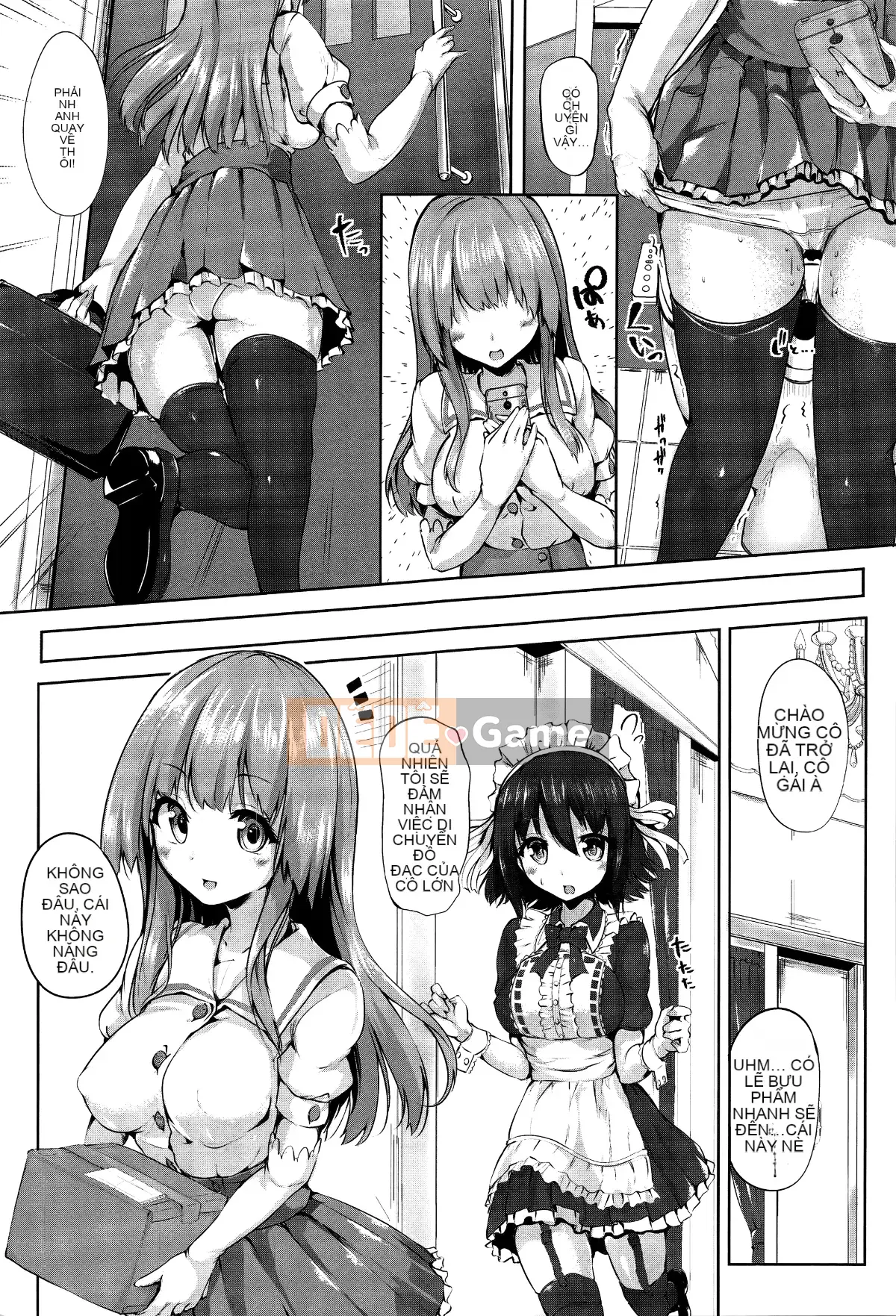 [Mokufuu] Extra Holic