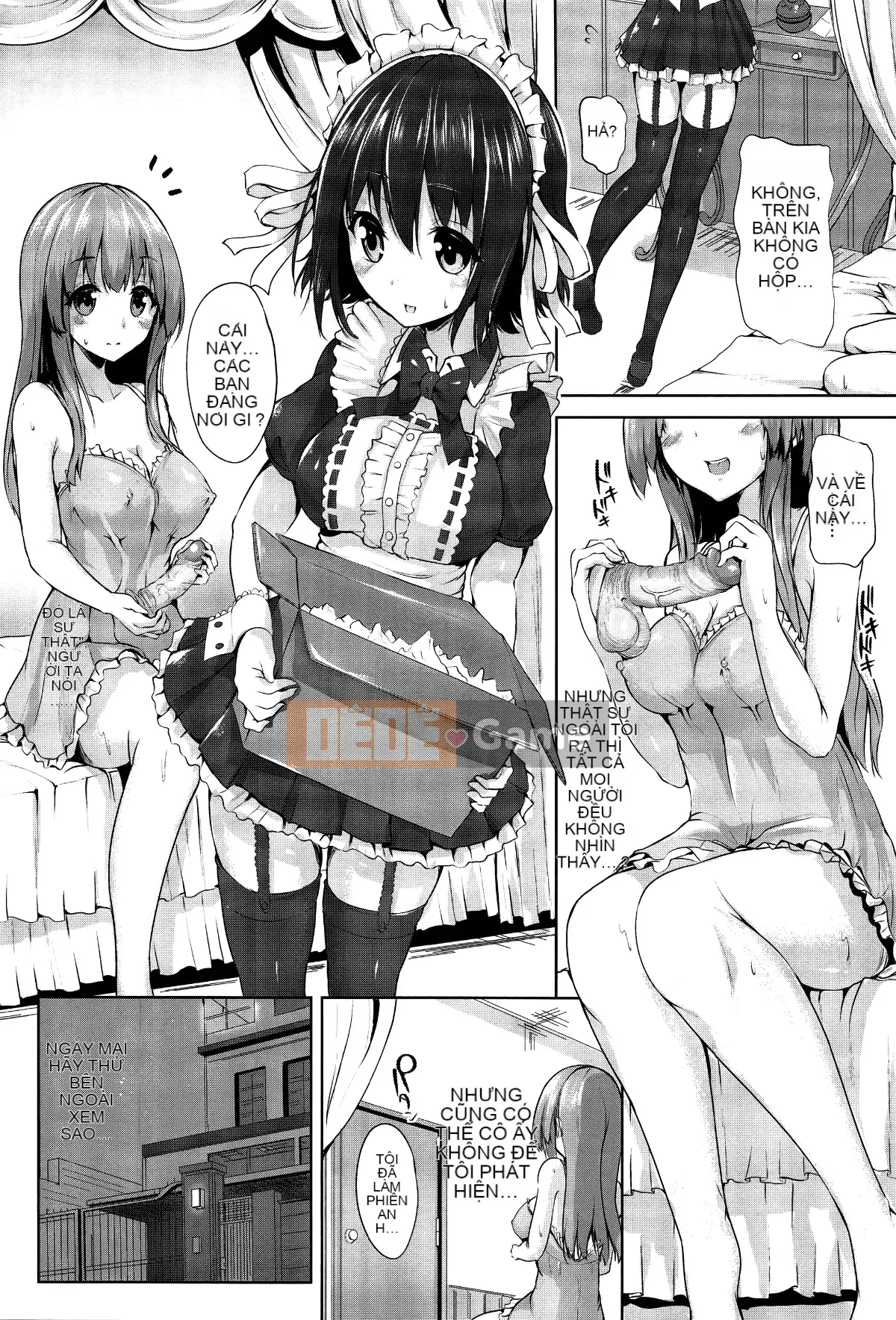 [Mokufuu] Extra Holic