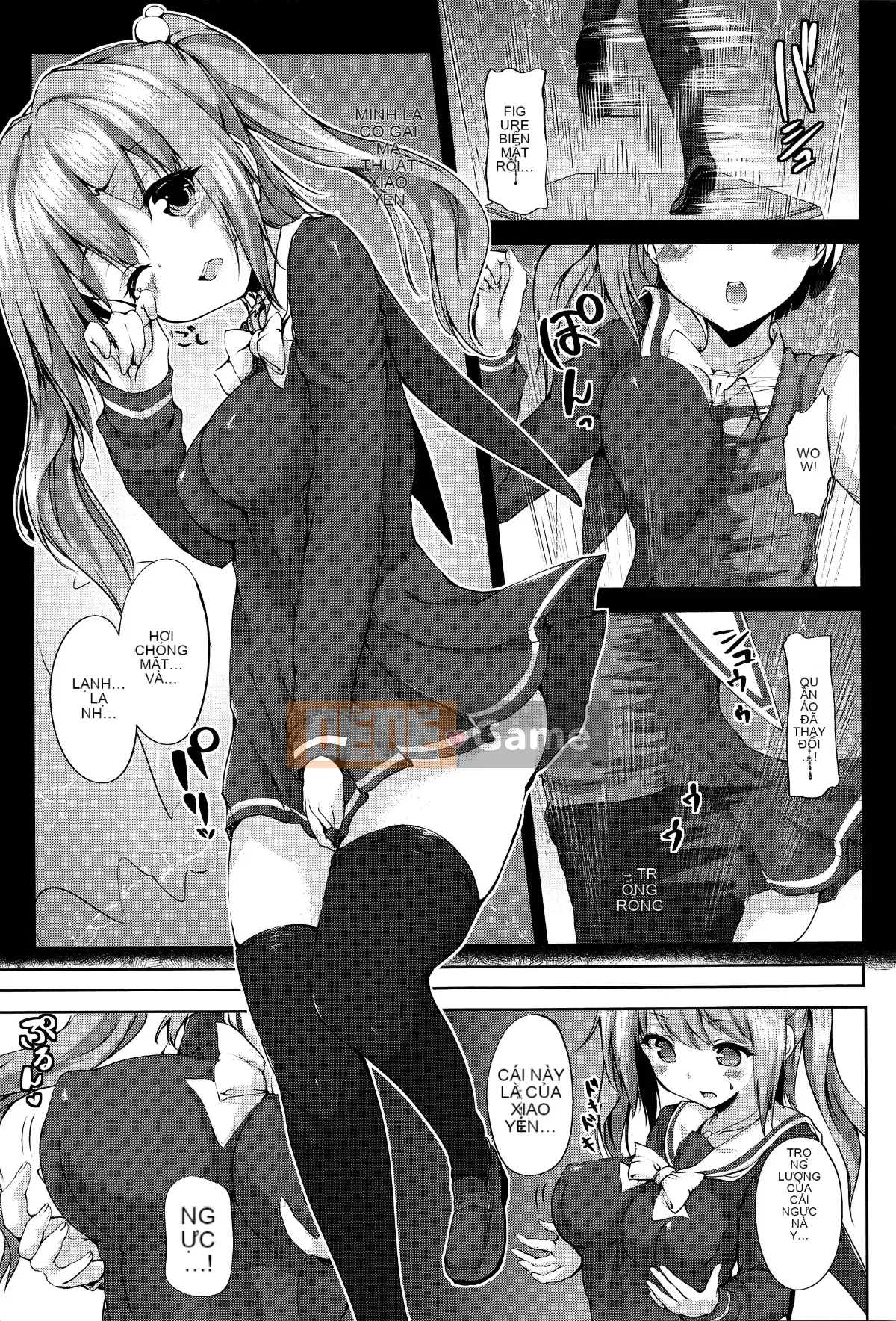 [Mokufuu] Extra Holic