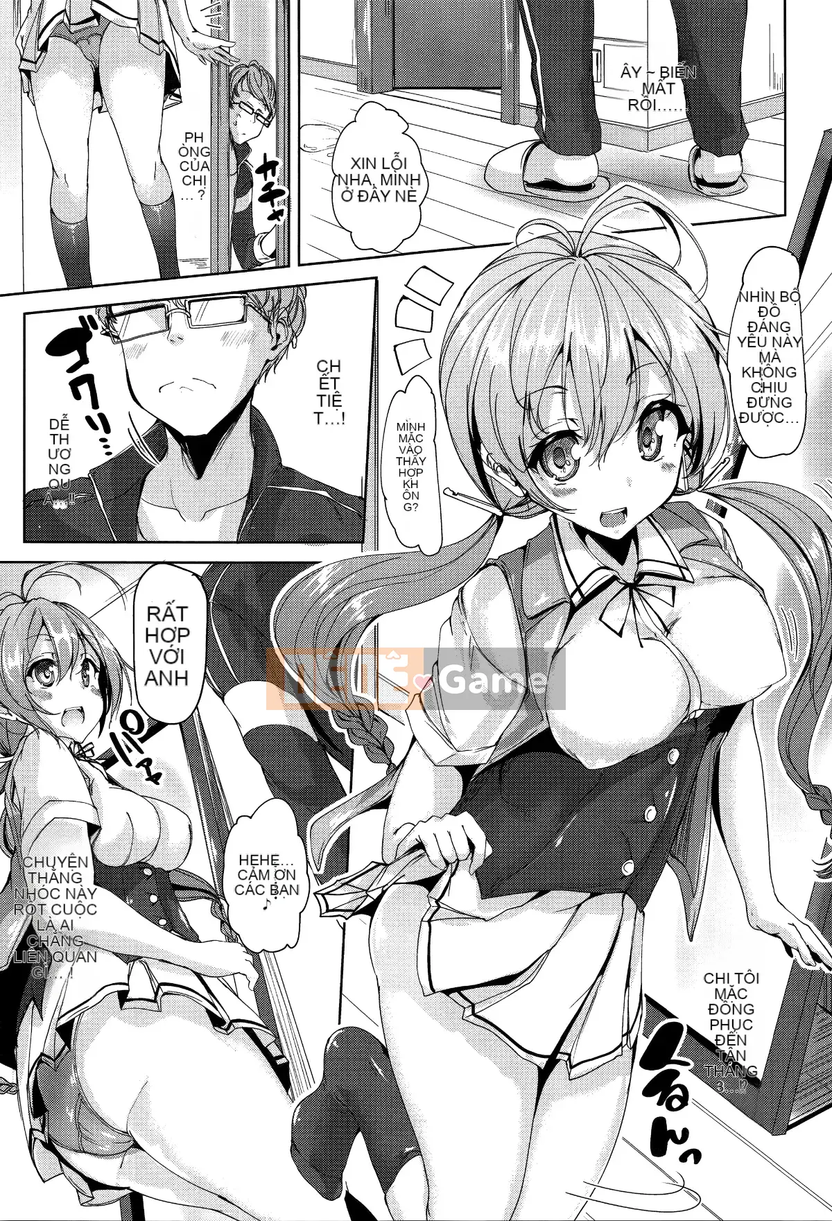 [Mokufuu] Extra Holic