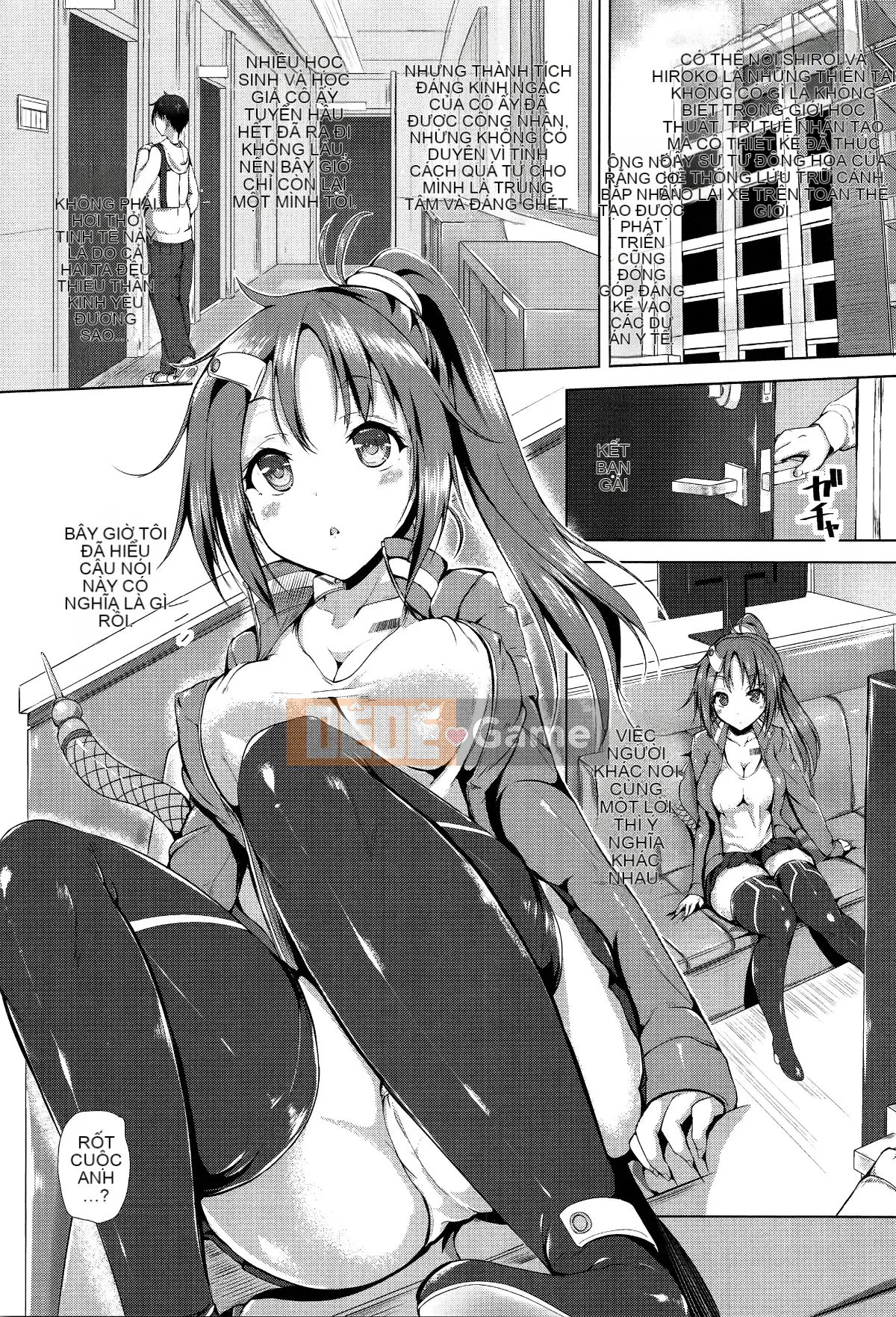 [Mokufuu] Extra Holic