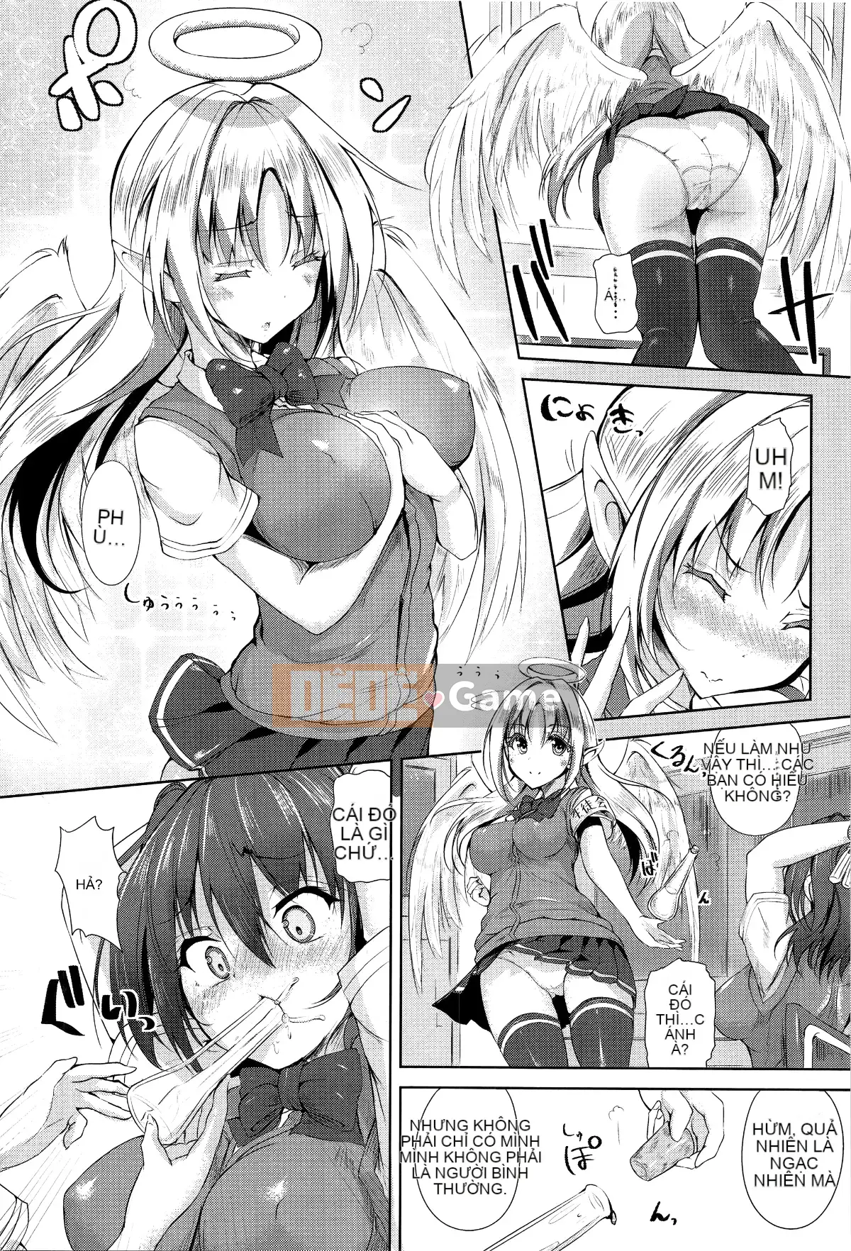 [Mokufuu] Extra Holic