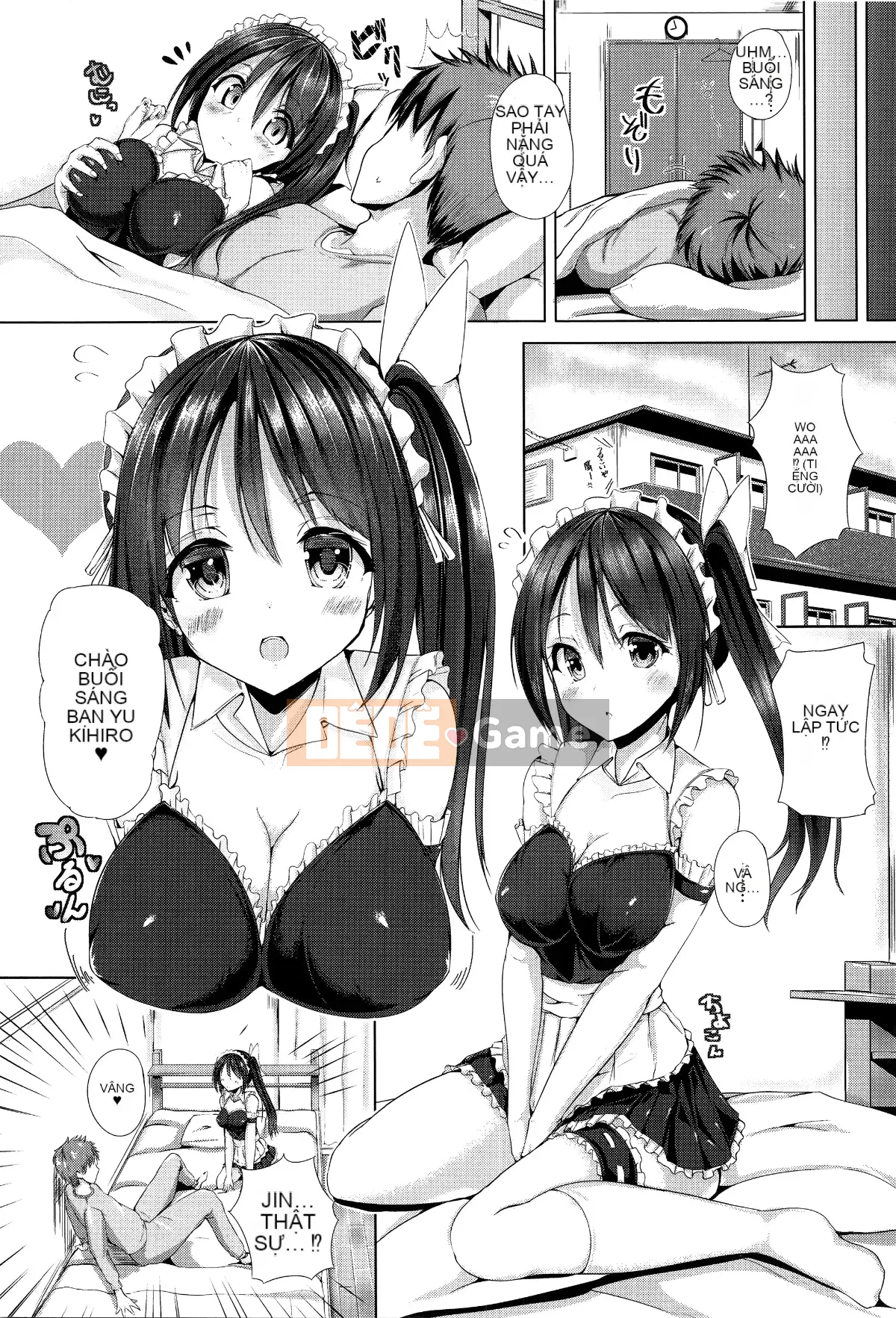 [Mokufuu] Extra Holic