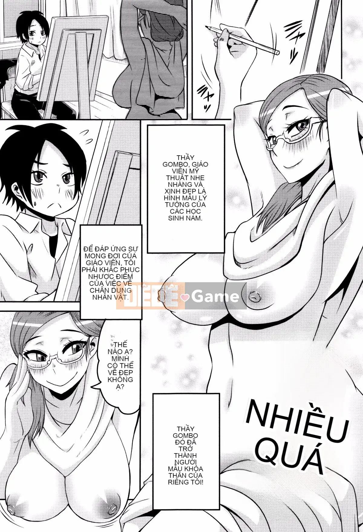 [Yukirei] Mama Shibori x Aneijiri