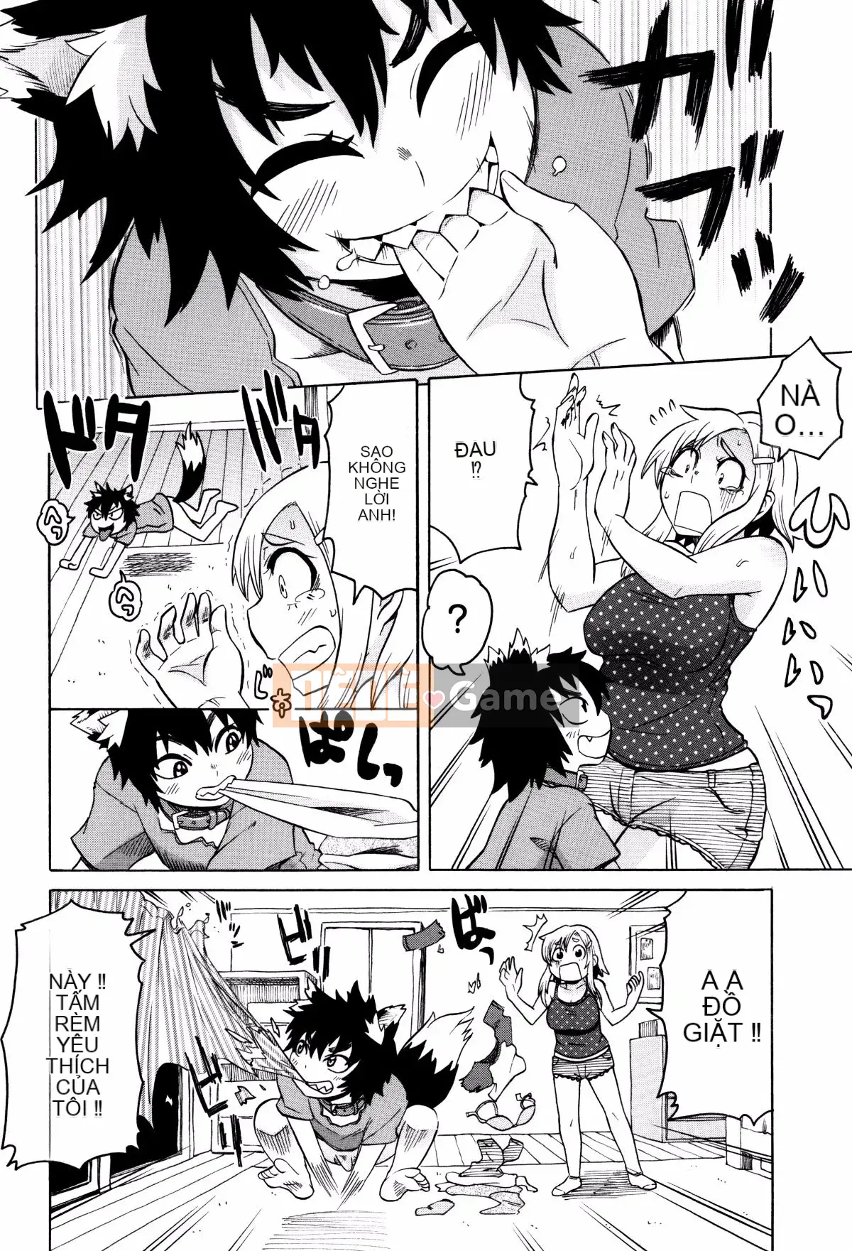 [Yukirei] Mama Shibori x Aneijiri