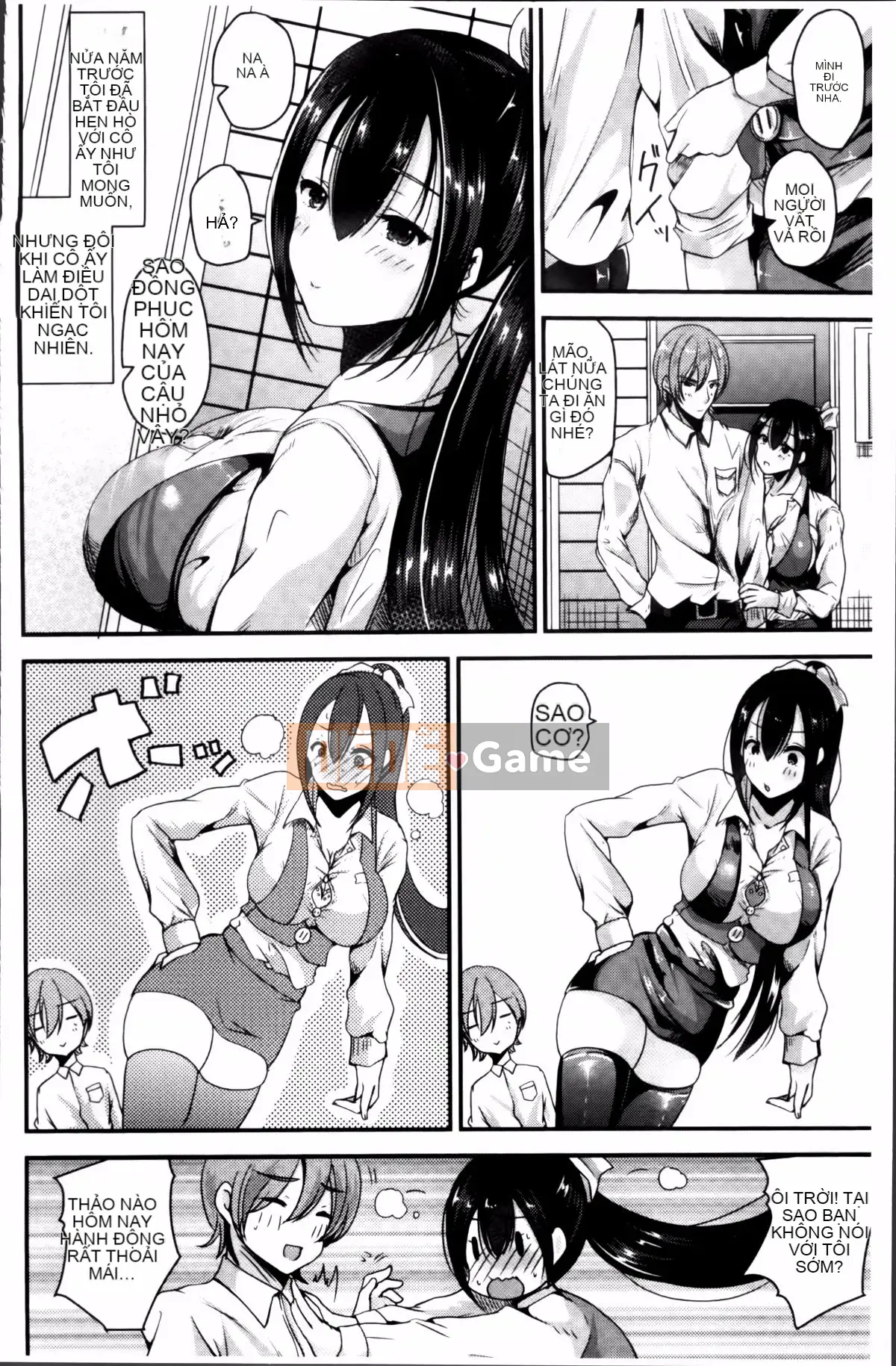 [Rabui] Ký ức Junai