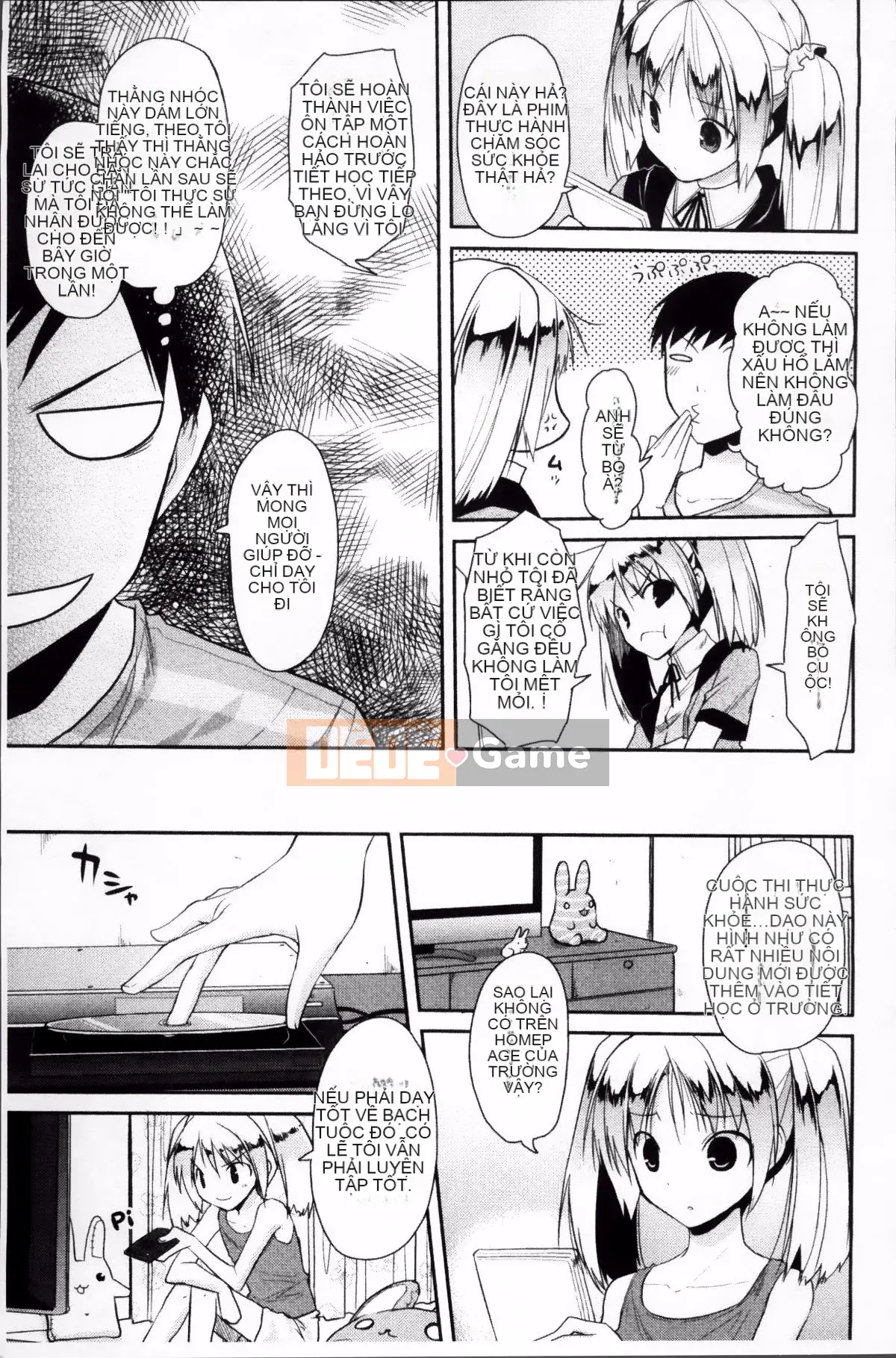 [Taropun] Yuujou Bazooka