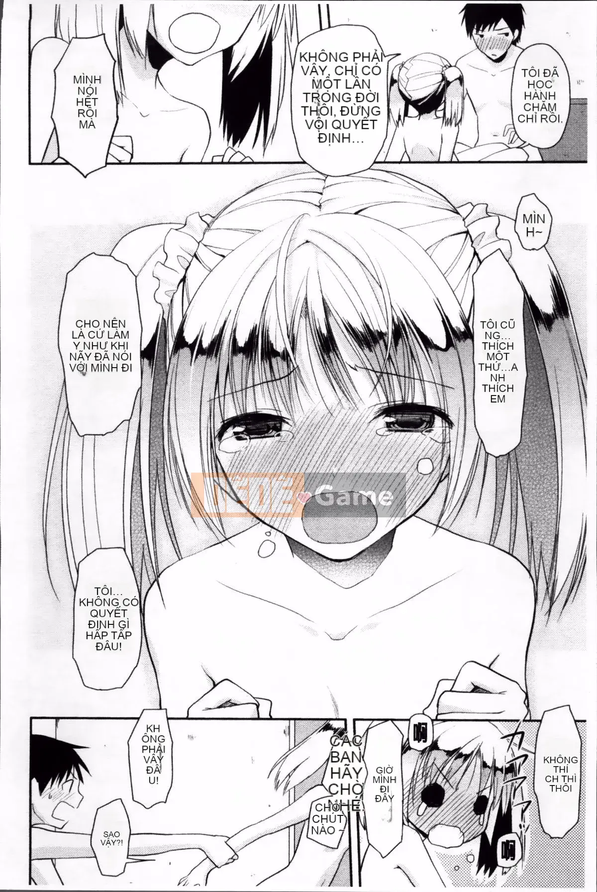 [Taropun] Yuujou Bazooka