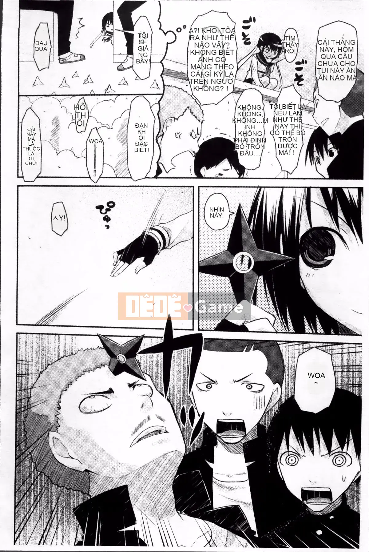 [Taropun] Yuujou Bazooka