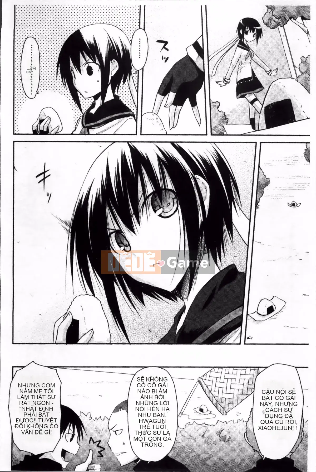 [Taropun] Yuujou Bazooka